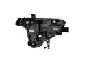 AlphaRex 22-25 Toyota Tundra LUXX-Series Proj. Headlights Black (Req. Converter 810029 OR 810030) (880874)