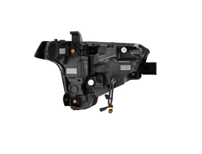 AlphaRex 22-25 Toyota Tundra LUXX-Series Proj. Headlights Black (Req. Converter 810029 OR 810030) (880874)