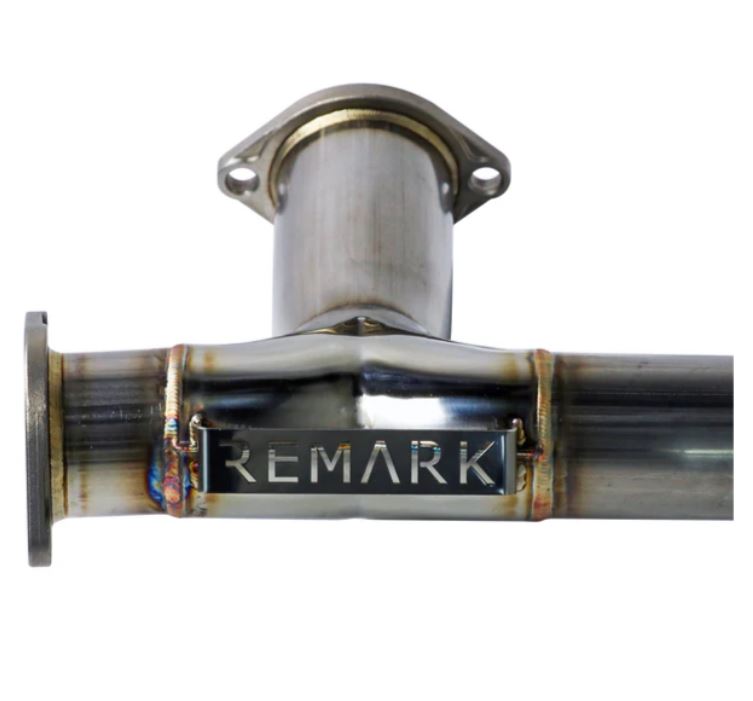 Remark 22+ Acura Integra (DE4)/Honda Civic Si Catback Exhaust - Burnt Stainless Steel Tip (RK-C2076H-08TM)