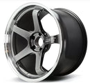 Advan GT Beyond 19x9.5 +29 5-114.3 Machining & Racing Hyper Black Wheel (YAQB9J29EMHB)