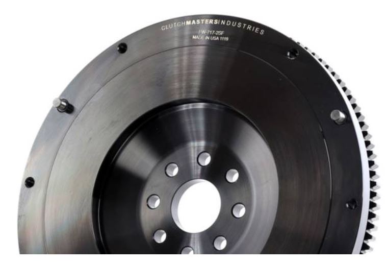 Clutch Masters 86-Up Toyota Supra 1JZ Steel Flywheel (FW-717-2SF)