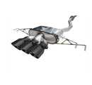 AWE Tuning 2023 Honda Civic Type R FL5 Touring Edition Exhaust w/ Triple Diamond Black Tips (3015-53287)
