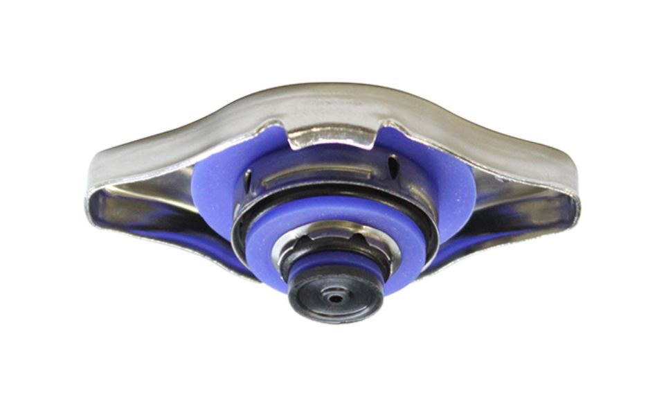 GReddy Type-N 1.3 Radiator Cap Most Honda / Some Toyota - Black