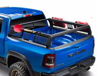 RealTruck 16-24 Toyota Tacoma 5 pies. Soporte para camión Bed GoRack Overland - Negro