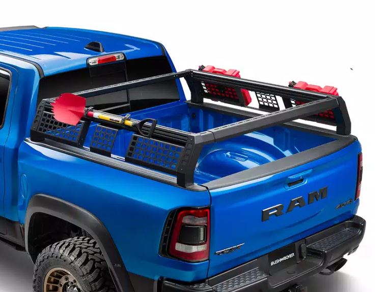 RealTruck 16-24 Toyota Tacoma 5 pies. Soporte para camión Bed GoRack Overland - Negro