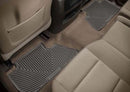 WeatherTech 11-13 Infiniti QX / 14-18 QX80 / 17-18 Nissan Armada Front & Rear Rubber Mats - Cocoa