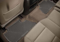 WeatherTech 11-13 Infiniti QX / 14-18 QX80 / 17-18 Nissan Armada Front & Rear Rubber Mats - Cocoa