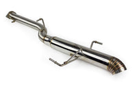 ISR Performance Series II - EP Single Tip Blast Pipe Exhaust - Resonated - 95-98 Nissan 240sx (S14) (IS-S2EPSR-S14)