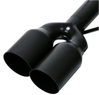 REMARK 2022+ Subaru WRX VB Stainless Single Wall Tip (4in) Axle Back Exhaust- Cerakote Black Coating (RO-TSVB-S4B)