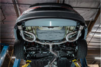 Observación Honda Civic Si FE1 Sport Touring 2022+ (Link Loop) Escape Catback con punta de acero inoxidable quemado