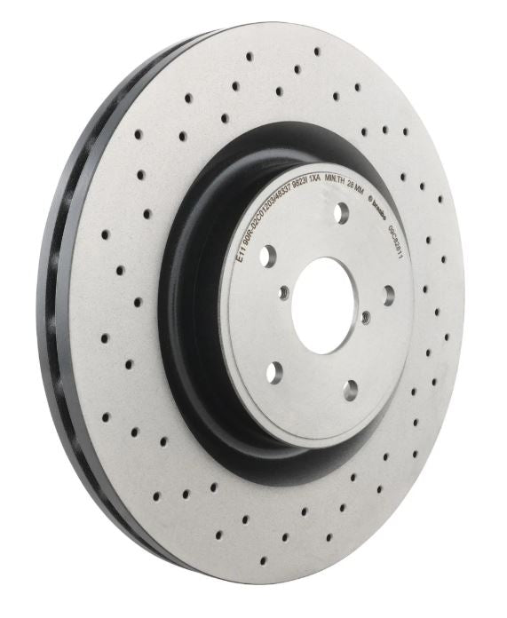 Brembo 18-20 Subaru WRX STI Front Premium UV Coated OE Equivalent Rotor (09.C828.11)