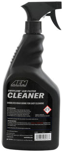 AEM Induction 32oz Synthetic Air Filter Cleaner – Effective for Dryflow and Synthetic Filters