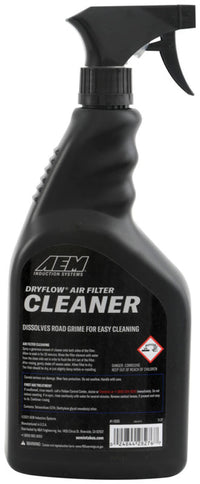 AEM Induction 32oz Synthetic Air Filter Cleaner – Effective for Dryflow and Synthetic Filters