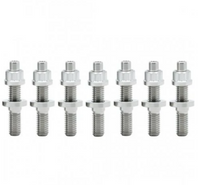 BLOX Racing SUS303 Stainless Steel Exhaust Manifold Stud Kit M8 x 1.25mm - 7 Pieces