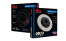 DBA 90-01 Integra / 93-05 Civic Front Slotted Street Series Rotor (4 Lug Only)