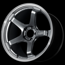 Advan GT Beyond 19X9.5 / +22 Offset / 5x120 BC / +22mm Bore / Machining and Hyper Platinum Black