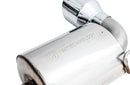 AWE Tuning 2020 Toyota Supra A90 Resonated Touring Edition Exhaust - 5in Chrome Silver Tips