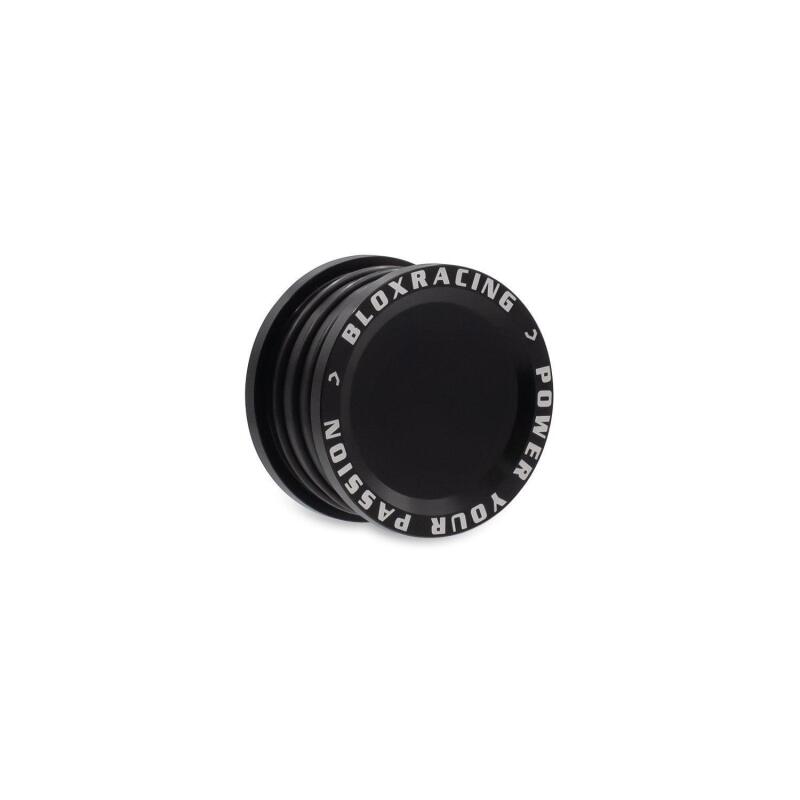 BLOX Racing Billet Honda Cam Seal - Black (Version 3) - High-Performance Engine Seal for Honda Vehicles