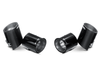 Akrapovic Carbon Tail Pipe Set for 2011-2012 BMW 1 Series M Coupe (E82) – Part Number akrTP-CT/5
