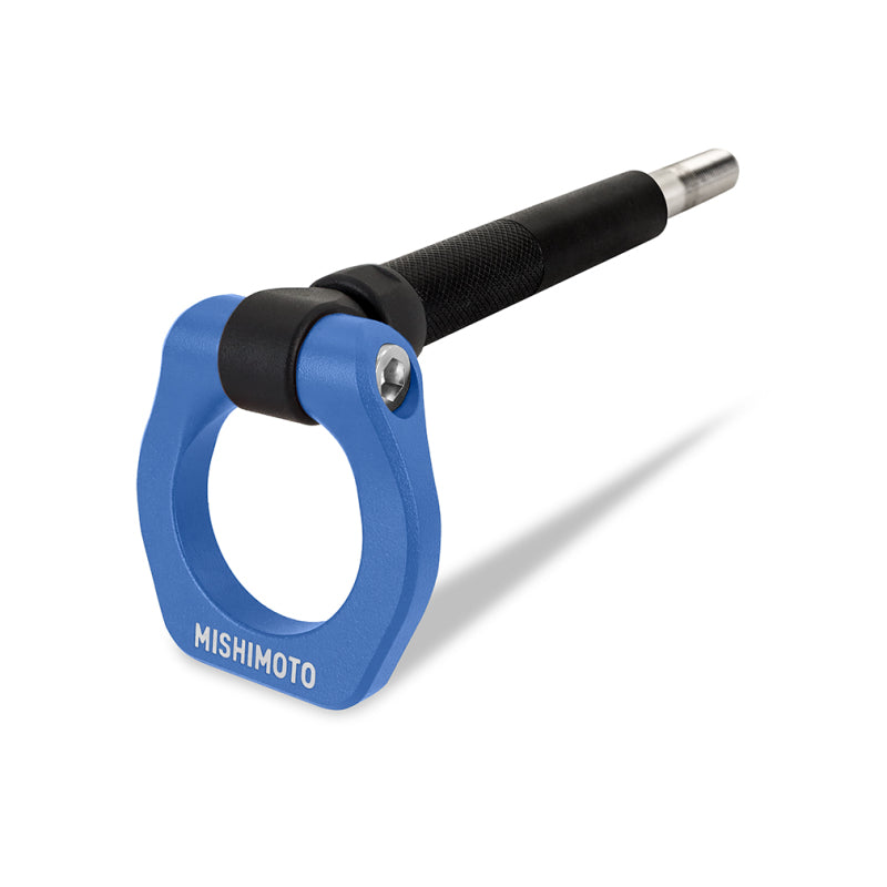 Mishimoto Racing Tow Hook for 2022+ Subaru WRX and 2018+ Crosstrek - High-Strength Aluminum and Stainless Steel, 8,000-Pound Capacity, Vibrant Color Options