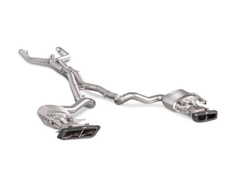 Akrapovic Evolution Line Titanium Cat Back Exhaust System for Mercedes-AMG C63 (2016-2017)