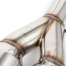 BLOX Racing 2022+ WRX Muffler Delete / Axle Back with 4-Inch Polished Tips