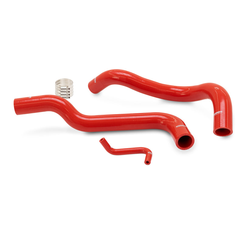 Mishimoto 05-15 Toyota Tacoma 2.7L Silicone Coolant Hose Kit - Red (MMHOSE-TAC27-05RD)
