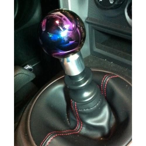 BLOX Racing Reverse Lockout Lever Adapter - Black for Automotive Applications