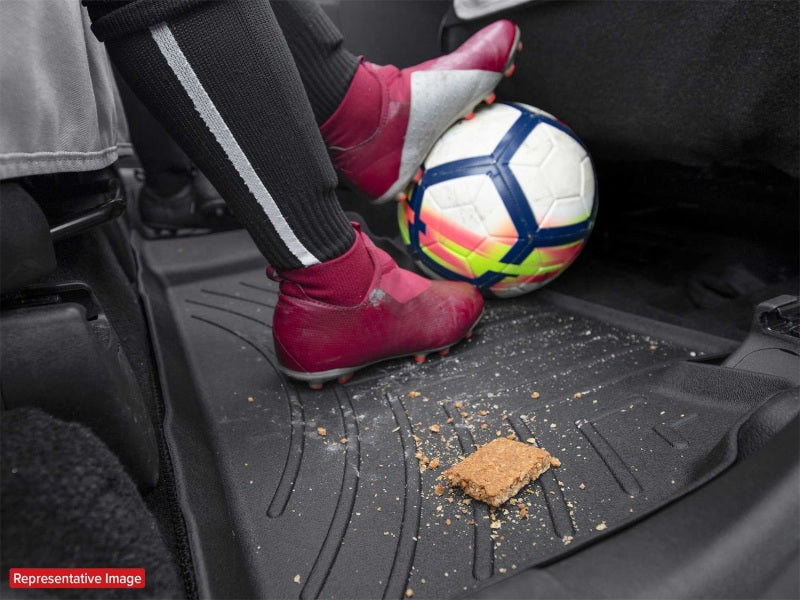 WeatherTech 2015 Honda Fit Front FloorLiner - Black