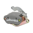 Wilwood LH MC4 Mechanical Parking Brake Caliper with 4.75-Inch Bracket and Ty3 Hard Anodized Finish