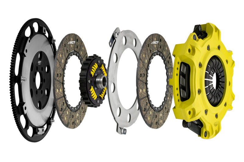 ACT Chevy Camaro and Corvette LS1/LS2/LS3/LS6/LS7 Mod-Twin 10.5 XX Sprung Street Clutch Kit