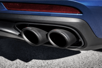Akrapovic Carbon Tail Pipe Set for 2017-2020 Porsche Panamera Turbo | Part Number AKRTP-CT/48