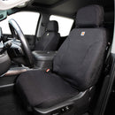 Covercraft 22-23 Toyota Tundra Carhartt Super Dux SeatSaver Custom Front Row Seat Covers - Black (SSC2589COBK)