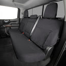 Covercraft 22-23 Toyota Tundra Polycotton SeatSaver Custom Second Row Seat Covers - Charcoal (SS8542PCCH)