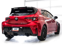 AWE Tuning 2023+ Toyota GR Corolla Touring Edition Cat-Back Exhaust with Diamond Black Tips