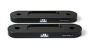 BLOX Racing Honda S2000 Front 12mm Thin Spacer Bump Steer Kit - Black (Lowered 1 inch and More)