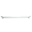 BLOX Racing Silver Harness Bar for 1988-2001 Honda Civic, 1992-2006 Acura RSX, 1988-1991 Honda CRX, and 1994-2001 Acura Integra