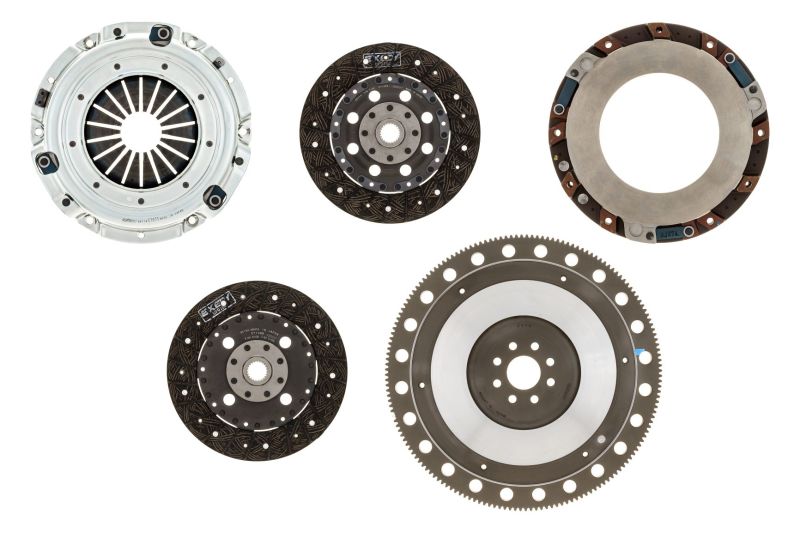 Exedy Hyper Twin Organic Clutch for 2011-2017 Ford Mustang 5.0L - 8 Bolt Twin Disc