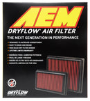 AEM Induction DryFlow Air Filter for Subaru WRX STI 2.5L (2019-2021)