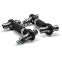 BLOX Racing Adjustable End Links Set for 2013+ Subaru FRX, BRZ, GT86, and 2008-2021 Subaru WRX STI