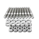 BLOX Racing M8x1.25x45mm 8-Piece Set - High-Performance Automotive Bolts