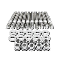 BLOX Racing M8x1.25x45mm 8-Piece Set - High-Performance Automotive Bolts