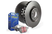 EBC S1 Brake Pad and Rotor Kit for 2015-2018 Subaru WRX - High-Performance Vented Brake Set