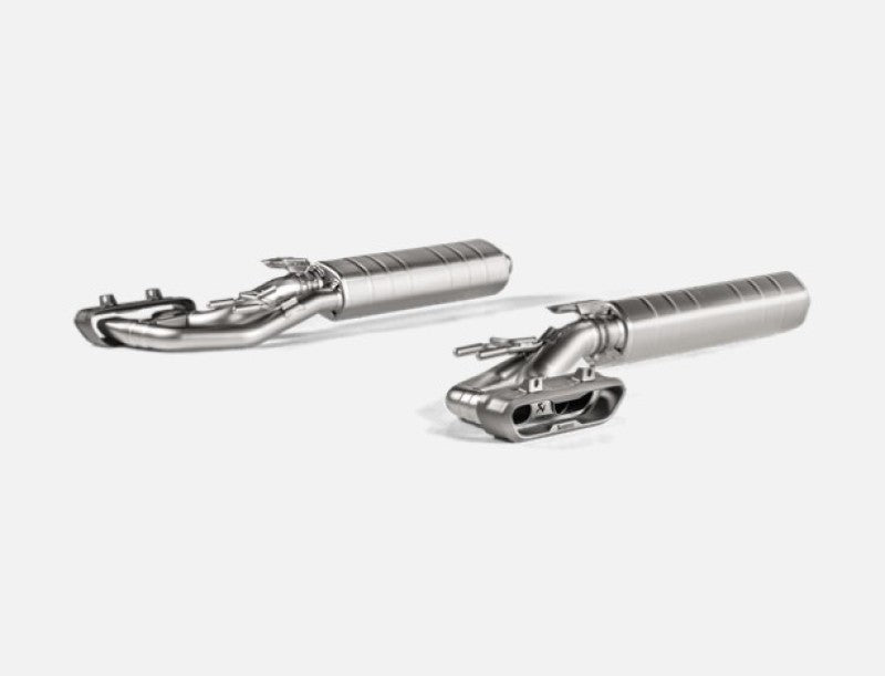 Akrapovic Evolution Line Titanium Exhaust System for 2019 Mercedes-Benz G63 AMG