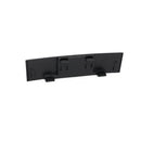 BLOX Racing 290mm Convex Mirror with Black Frame and No Tint