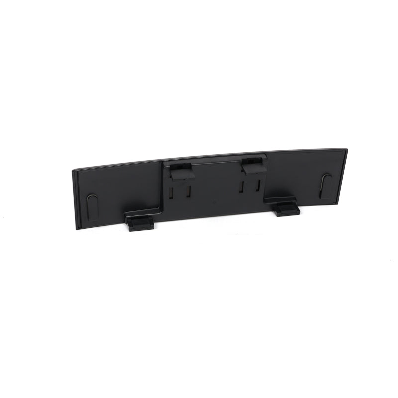 BLOX Racing 290mm Convex Mirror with Black Frame and No Tint