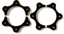 BLOX Racing Honda S2000 Racing Half Shaft Spacers - Black for Lowered Vehicles