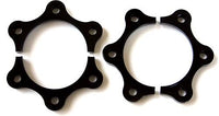 BLOX Racing Honda S2000 Racing Half Shaft Spacers - Black for Lowered Vehicles