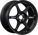 SSR Type-C Forged 18x9.5 +38 5/114.3 - Sprint Black Wheel