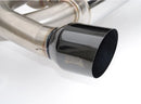 Invidia 2022+ Nissan Z 70mm Gemini Cat Back Exhaust - Single Layer Black Tip (HS22N4Z7GM1SBL)